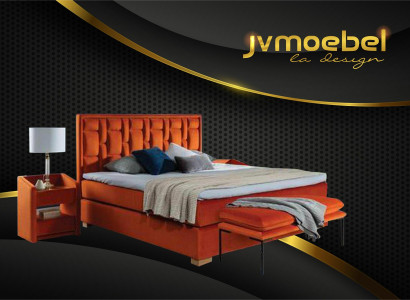 Bed textile bedroom furniture modern beds 140x200 bed frame box spring new